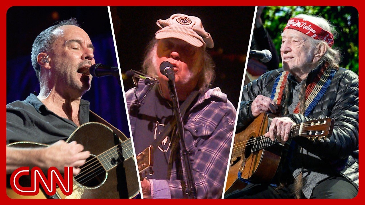 Farm Aid highlights: Dave Matthews, Neil Young & Willie Nelson