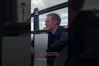 Massive Attack singer arrested over pro-Palestine protest in UK