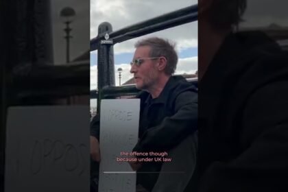 Massive Attack singer arrested over pro-Palestine protest in UK
