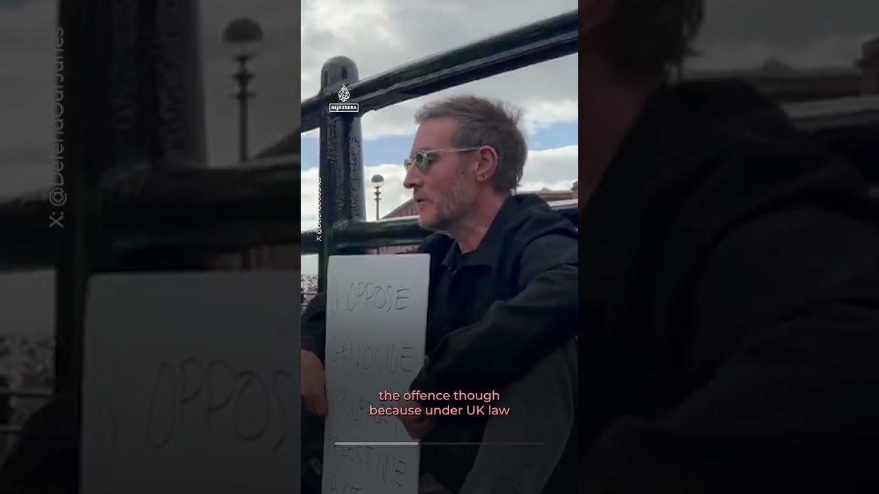 Massive Attack singer arrested over pro-Palestine protest in UK