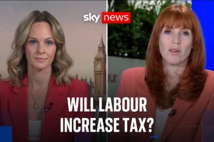 Rayner pushed on whether there will be tax rises in budget