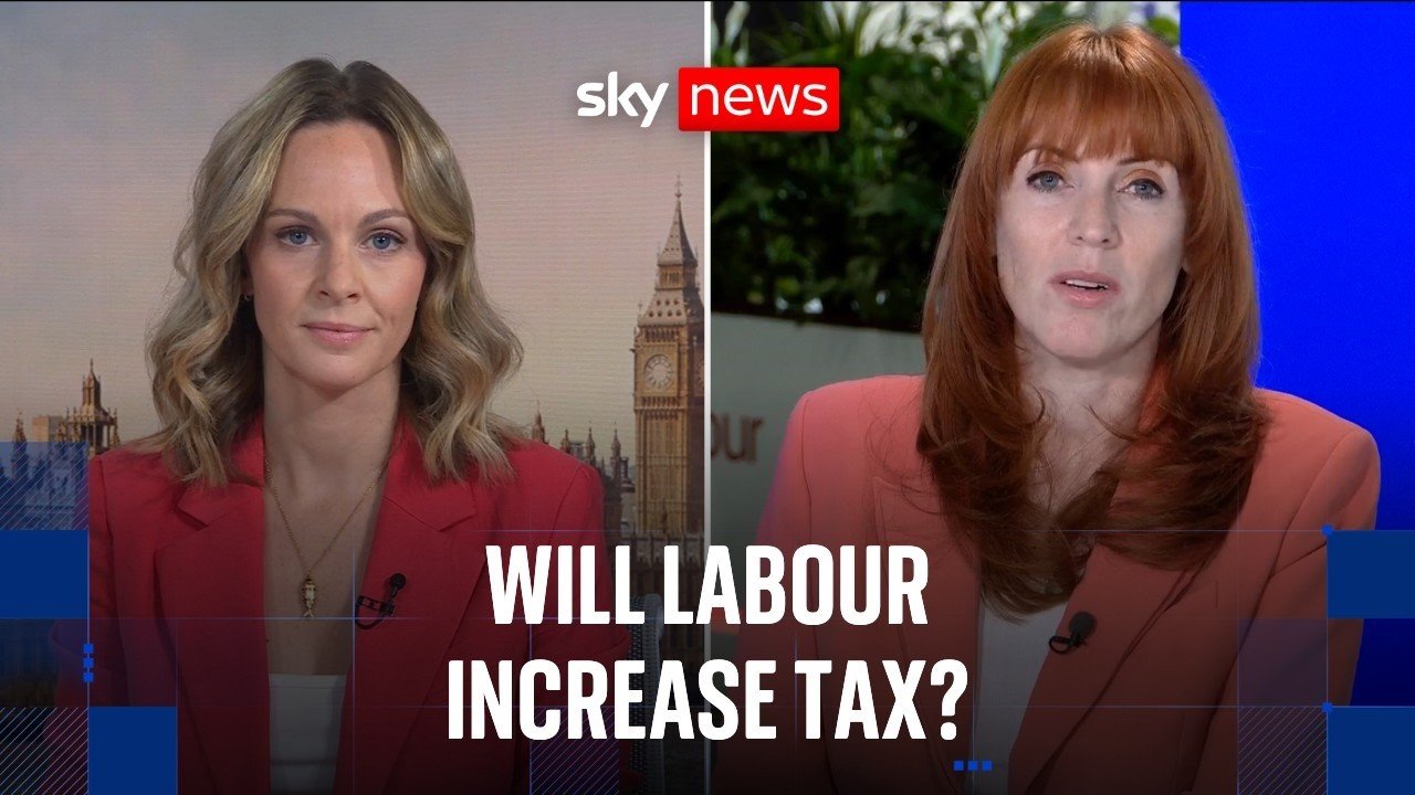 Rayner pushed on whether there will be tax rises in budget