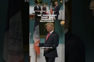 'SNL' pokes fun at Trump and Mamdani's relationship