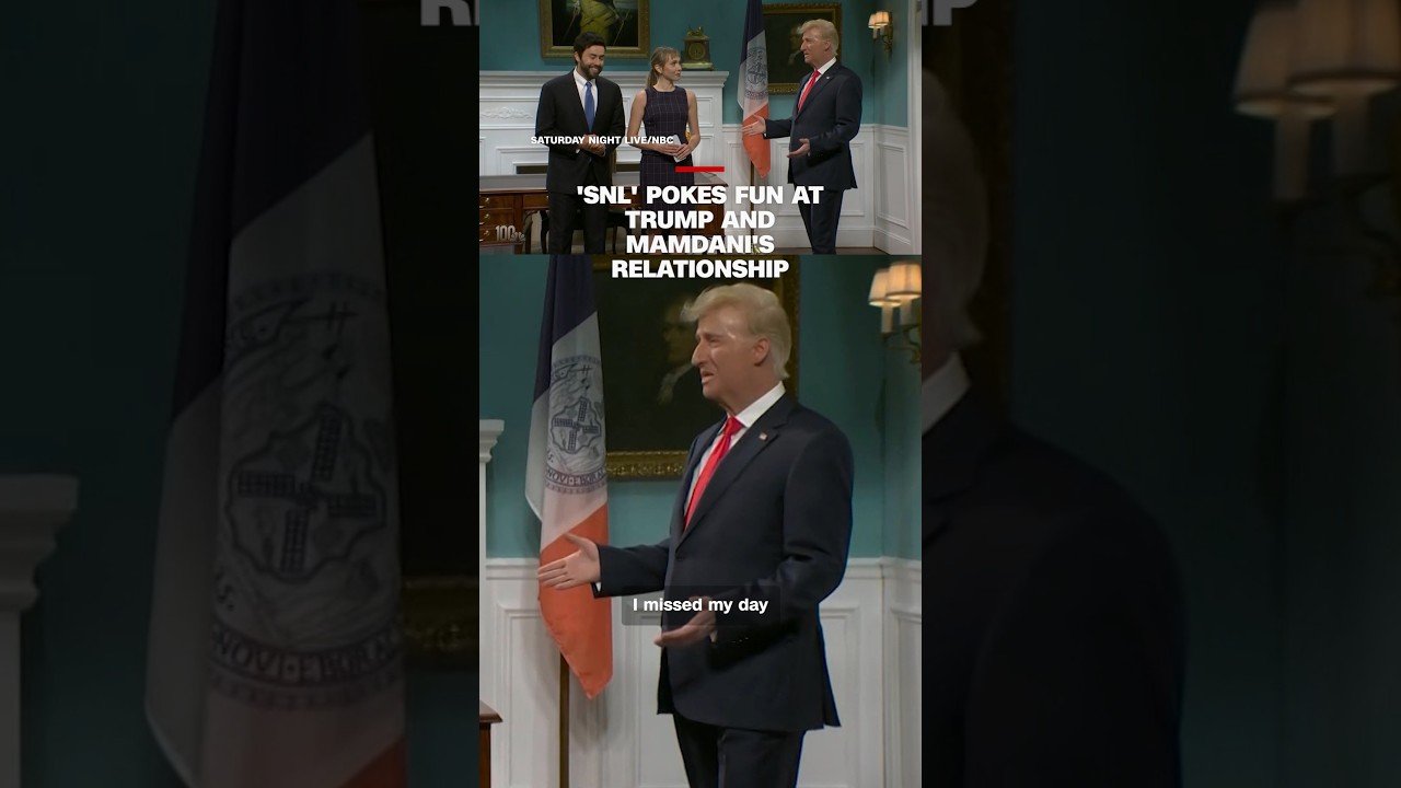 'SNL' pokes fun at Trump and Mamdani's relationship
