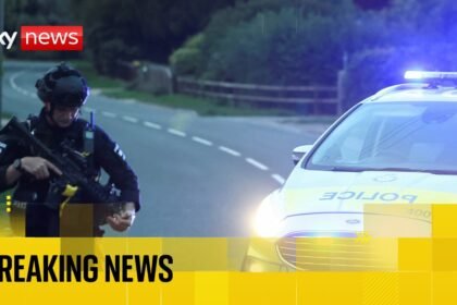 'Counter-terror police leading investigation' after major incident declared near RAF base