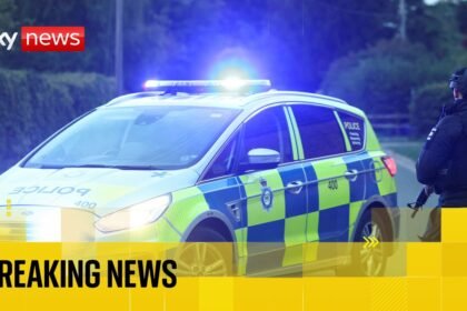 Police to give update after major incident declared near RAF base