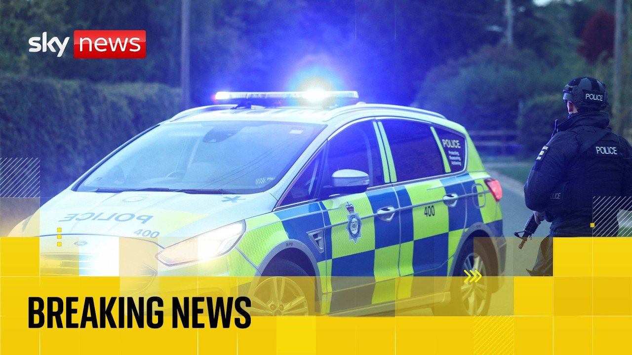 Police to give update after major incident declared near RAF base
