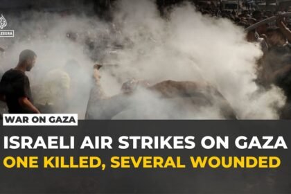 Israeli strikes kill one and wound several across Gaza