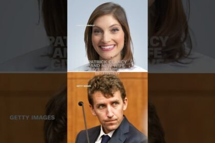 Patrick Clancy and wife give exclusive interview