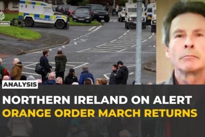 Orange Order march revives memories of Troubles in Northern Ireland, analyst says