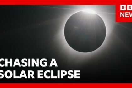 Why these Nasa scientists are chasing a rare solar eclipse | BBC News