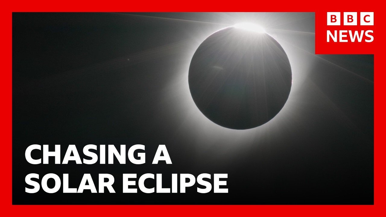 Why these Nasa scientists are chasing a rare solar eclipse | BBC News