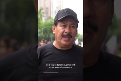 Mexico marks 12 years since Ayotzinapa’s 43 students disappeared | AJ #shorts
