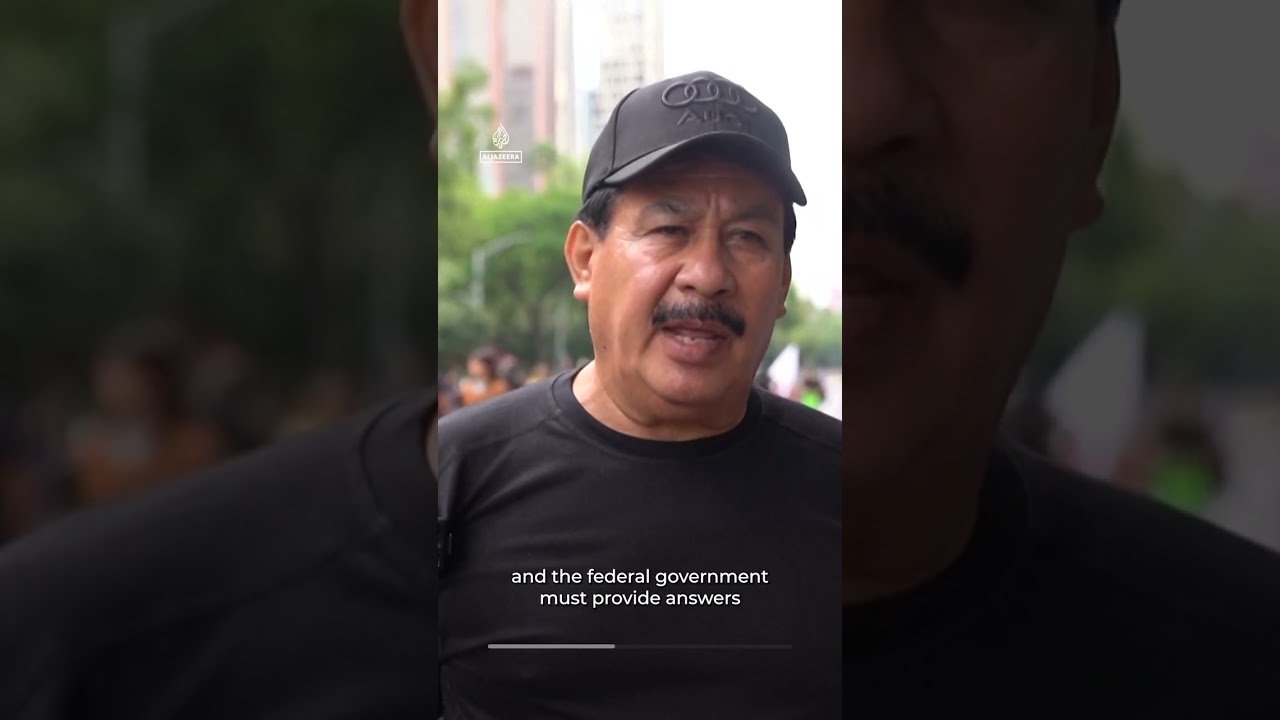 Mexico marks 12 years since Ayotzinapa’s 43 students disappeared | AJ #shorts