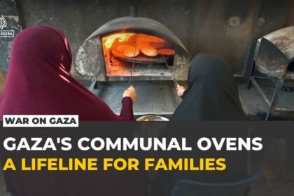 Communal ovens give Gaza women income and a lifeline amid war