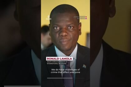 US installation commemorates victims of South African ‘white genocide’ | AJ #shorts