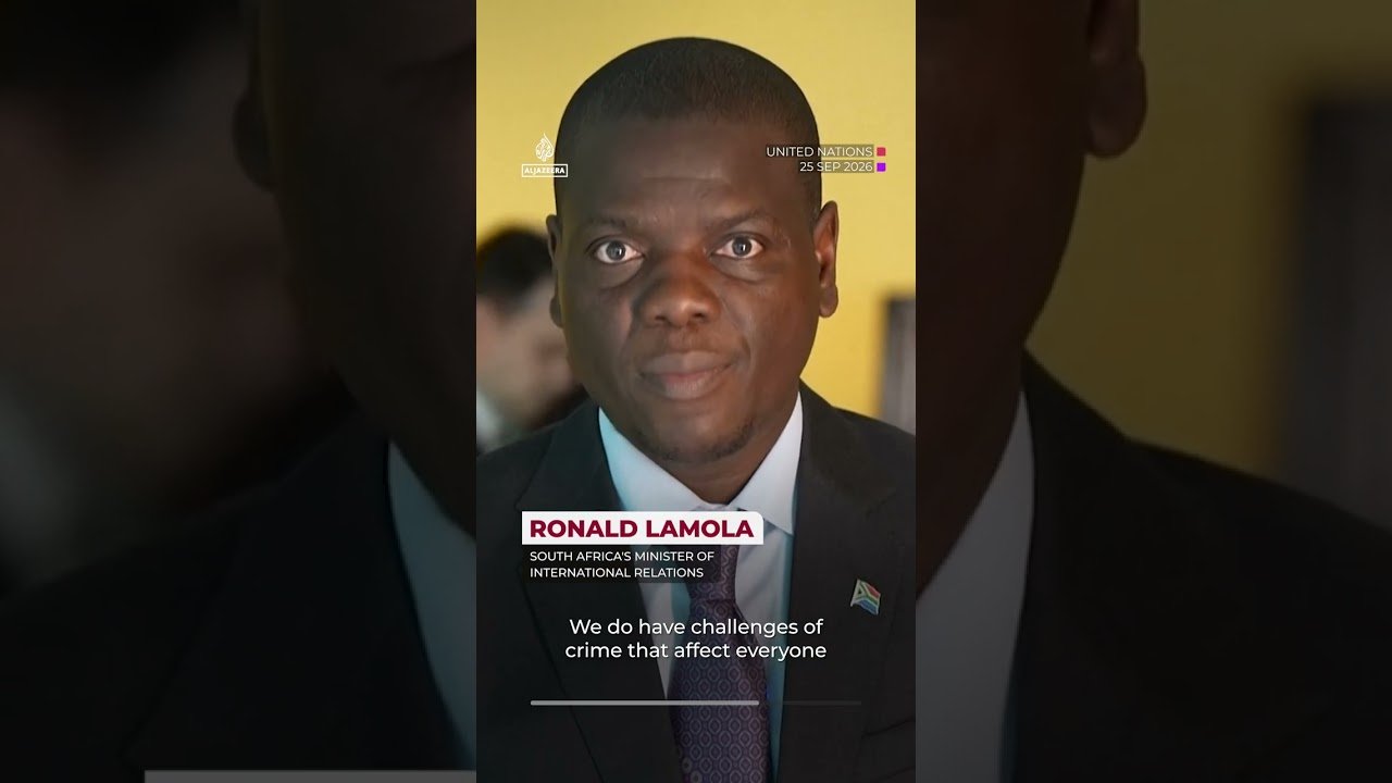 US installation commemorates victims of South African ‘white genocide’ | AJ #shorts