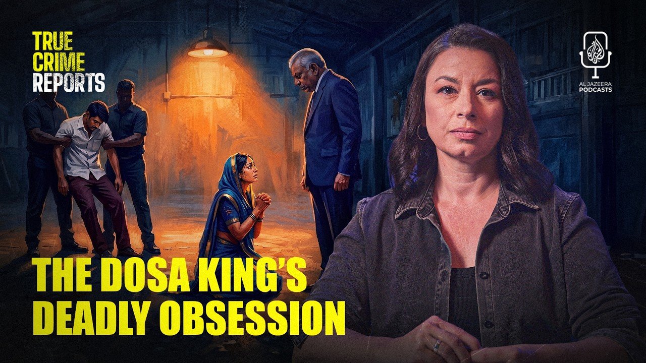 The Dosa King's Deadly Obsession | True Crime Reports