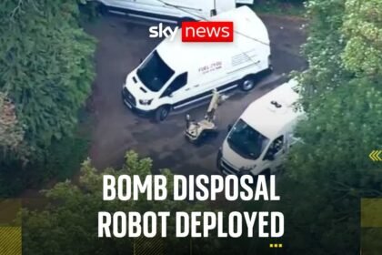 Five men held on suspicion of preparing act of terror near RAF base