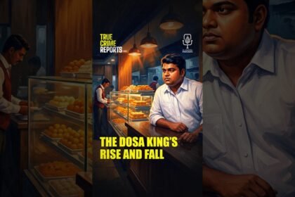 The Dosa King's rise and fall #TrueCrimeReports #Shorts #Podcast