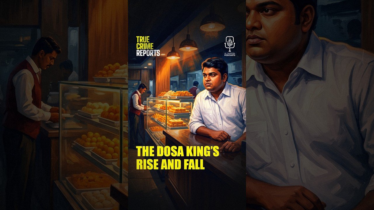 The Dosa King's rise and fall #TrueCrimeReports #Shorts #Podcast