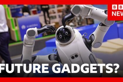 Gadgets of the future? | BBC News