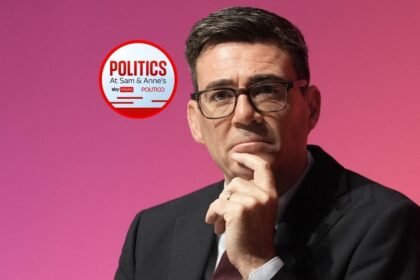 Burnham: The tough decisions coming this week | Politics at Sam and Anne's