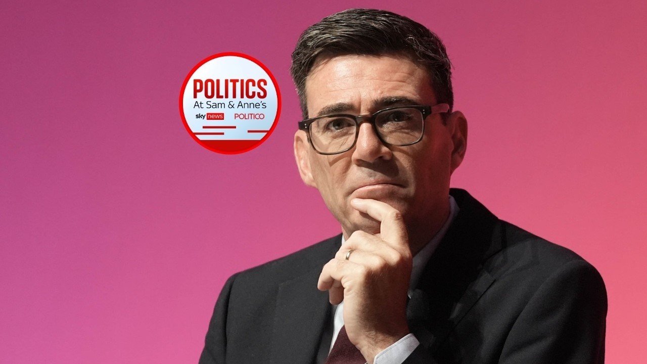 Burnham: The tough decisions coming this week | Politics at Sam and Anne's