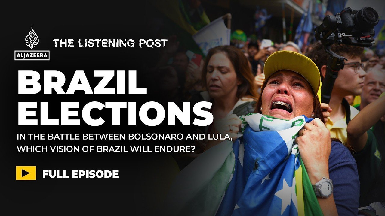 The media battle behind Brazil’s election | The Listening Post
