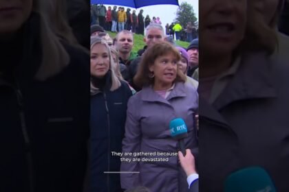 Northern Ireland protesters block Orange Order march into Catholic area