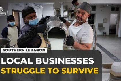 'Fewer and fewer customers': Southern Lebanon businesses struggle to survive