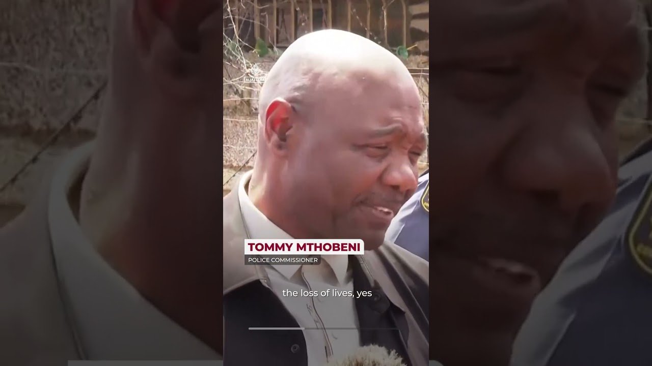 Dozens killed in two mass shootings in South Africa