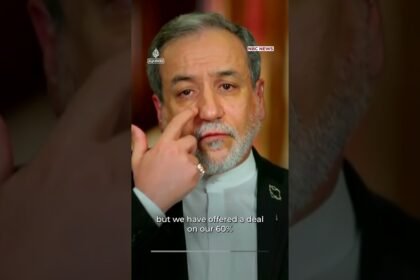 ‘Iran ready for doomsday war’, FM Araghchi says | AJ #shorts
