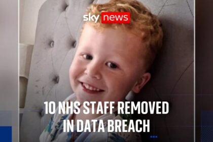 Ten NHS staff removed from duty over Noah Woods medical records breach