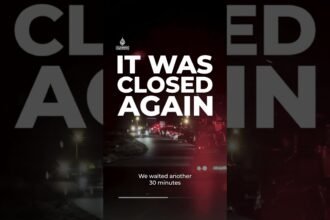 Stuck between Israeli military checkpoints