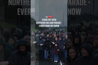 Stand off over Northern Ireland parade - everything we know