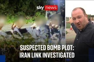 Terror probe latest updates as suspects are pictured and robot fires at van