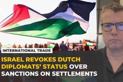 Israel’s revocation of Dutch diplomats’ status largely ‘symbolic’, analyst says