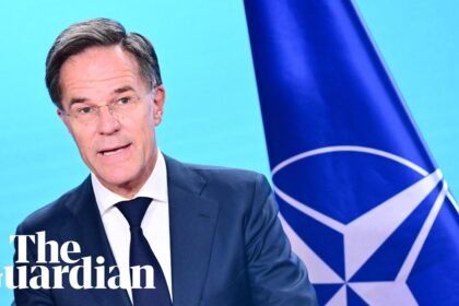 Andy Burnham meets Nato secretary general Mark Rutte – watch live