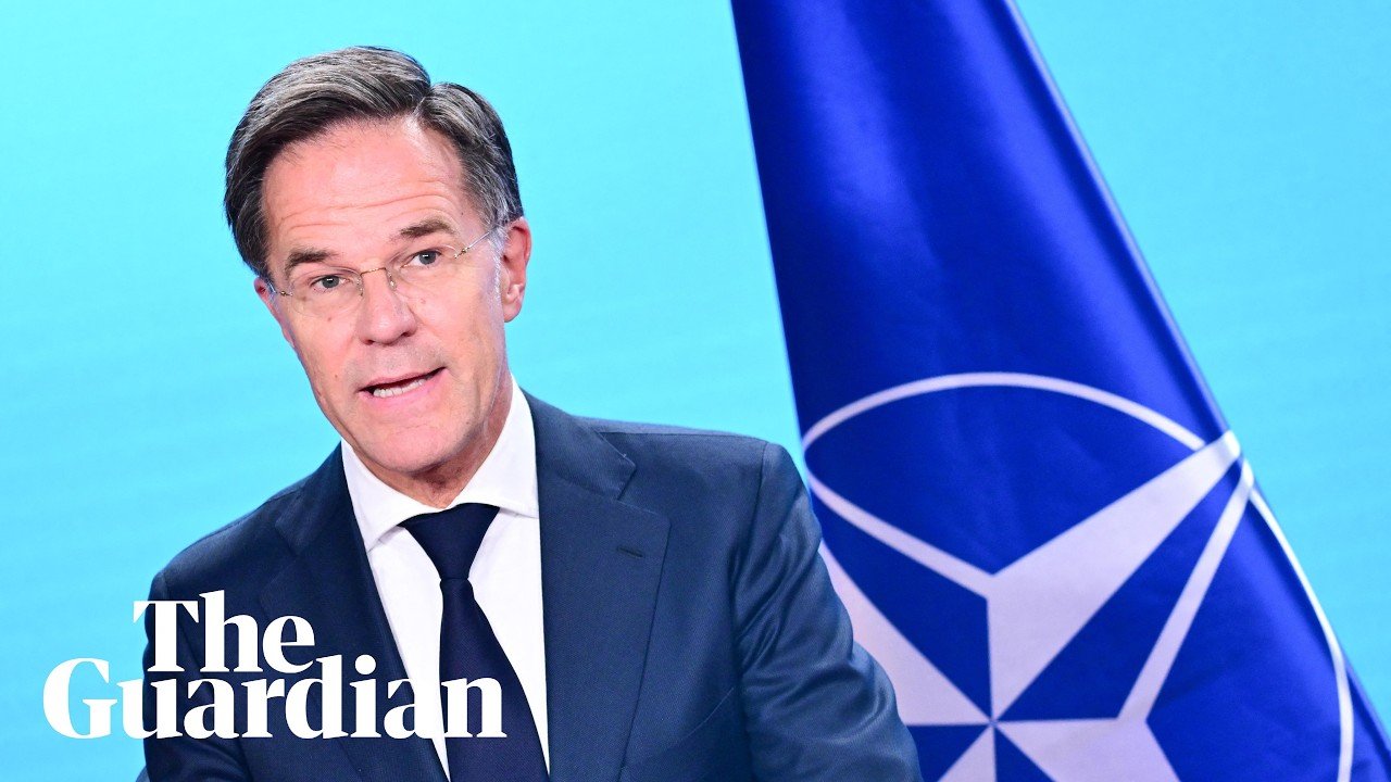 Andy Burnham meets Nato secretary general Mark Rutte – watch live