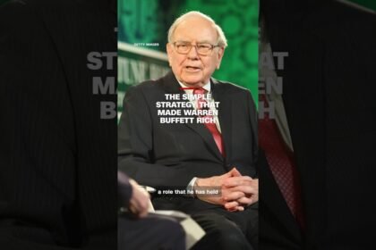 The simple strategy that made Warren Buffett rich