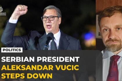 Serbian President Aleksandar Vucic resigns to run for prime minister