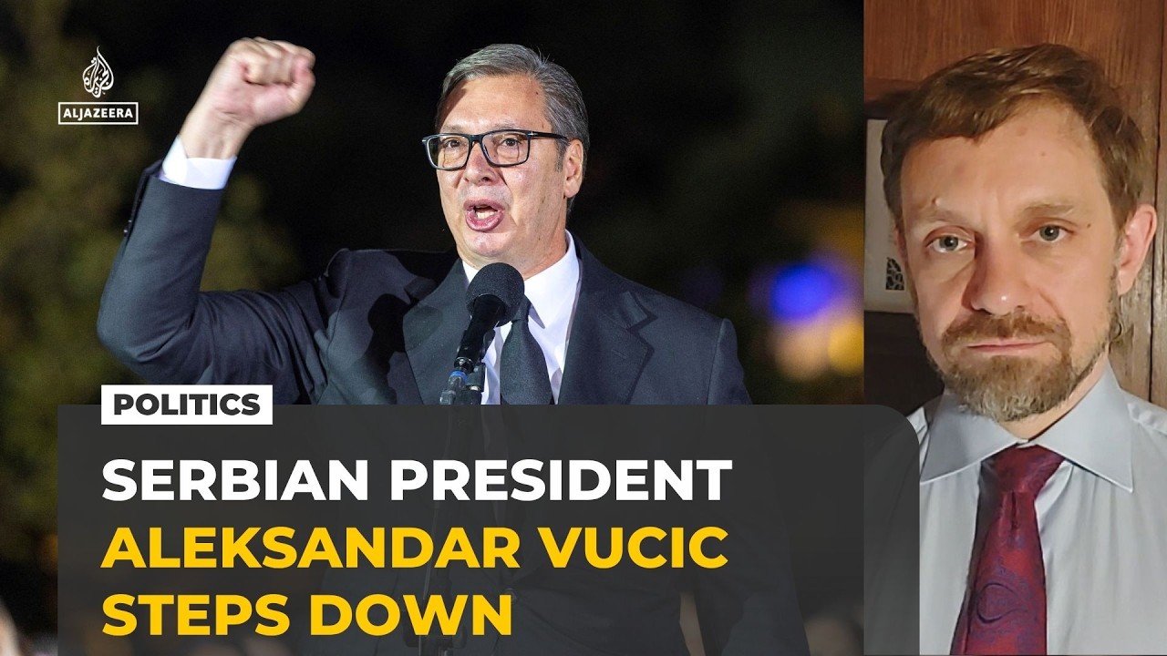 Serbian President Aleksandar Vucic resigns to run for prime minister