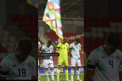 Ireland beats Israel 3-0 wearing black armbands to support Gaza | #AJ Shorts