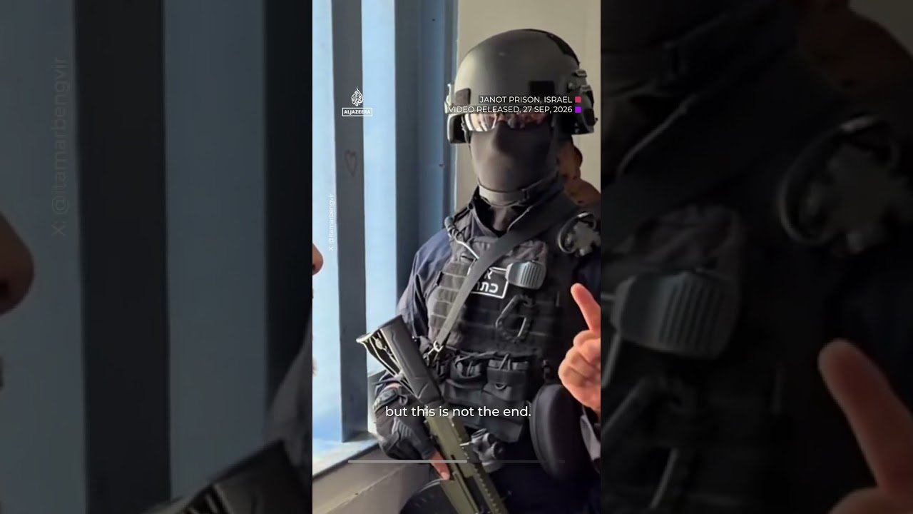 Ben-Gvir releases video threatening to kill senior Hamas figure in jail