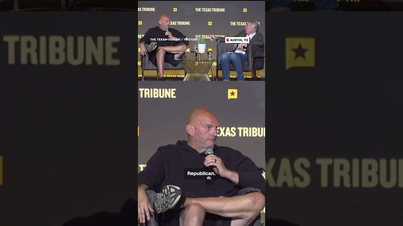 Sen. Fetterman says he is a 'lifelong Republican' in gaffe