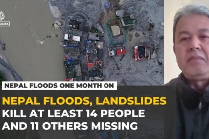 Nepal floods stretch aid groups as 49 districts face high risk, analyst says
