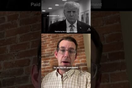 Trump’s taxpayer-funded ads draw bipartisan criticism