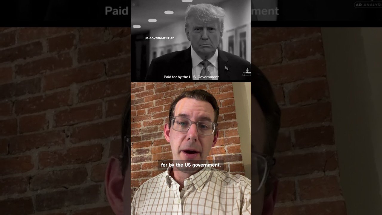 Trump’s taxpayer-funded ads draw bipartisan criticism