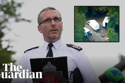 Five arrested in UK on terrorism charges near RAF base used by US military, police say
